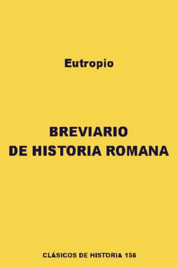 Breviario de historia romana