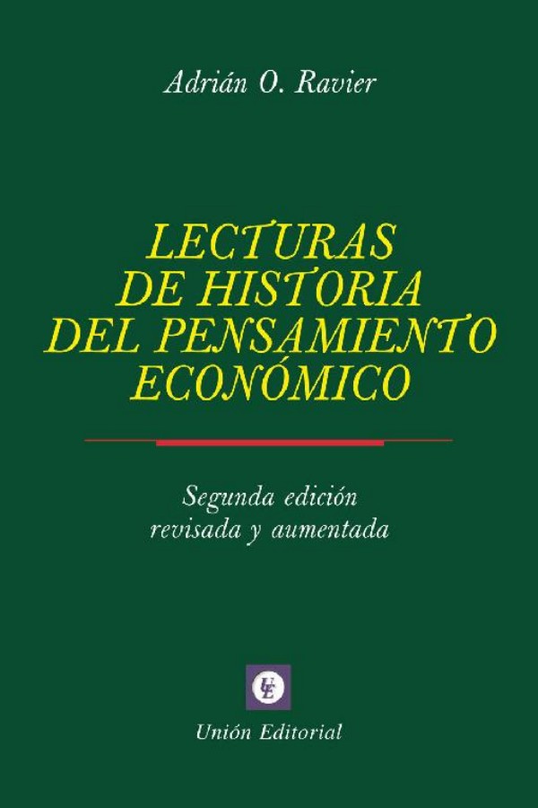 Lecturas de Historia del Pensamiento Economico