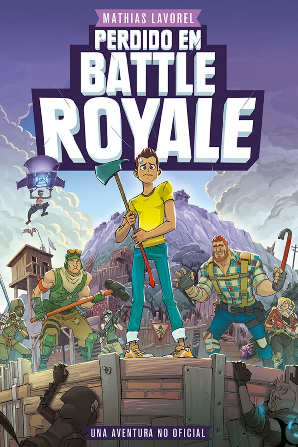 Perdido en Battle Royale