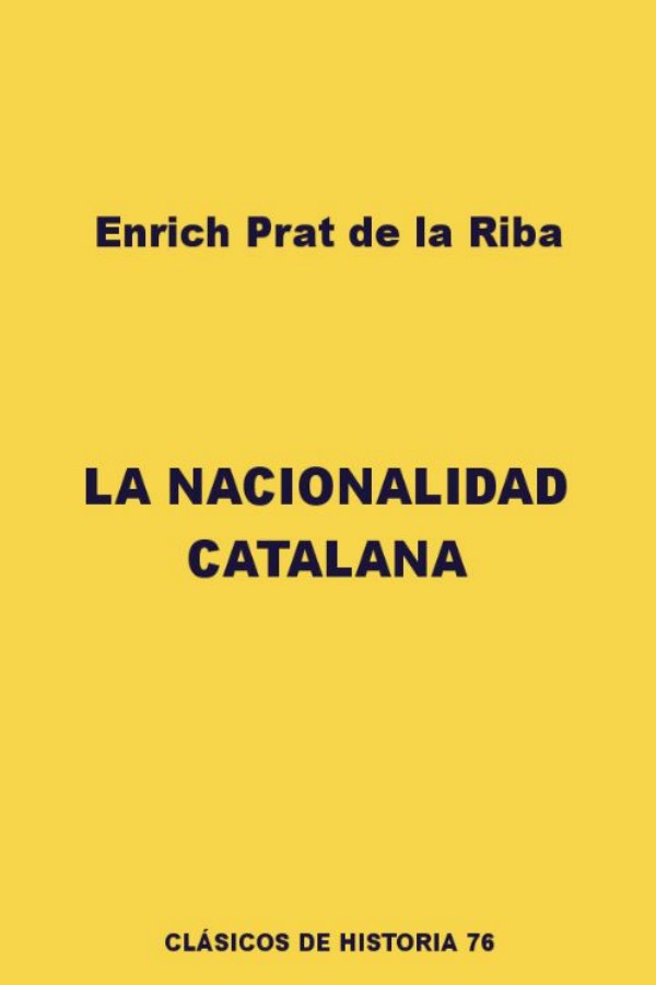 La nacionalidad catalana