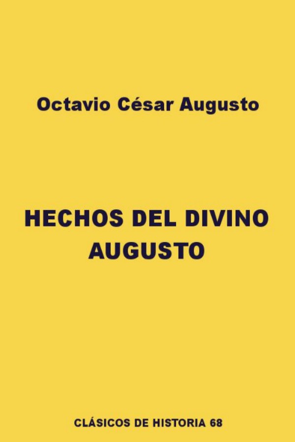 Hechos del divino Augusto