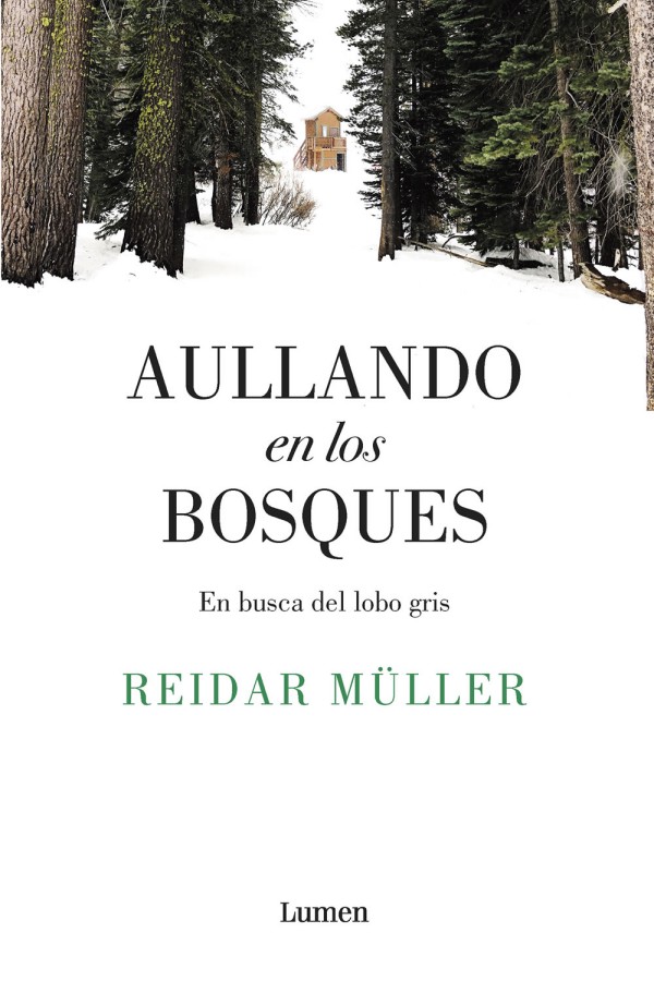 Aullando en los bosques
