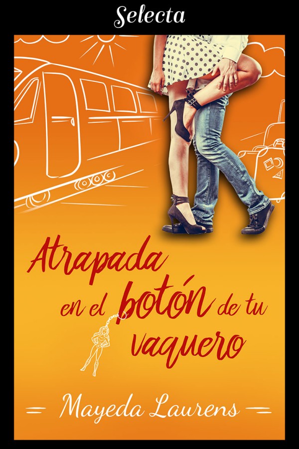 Atrapada en el botón de tu vaquero