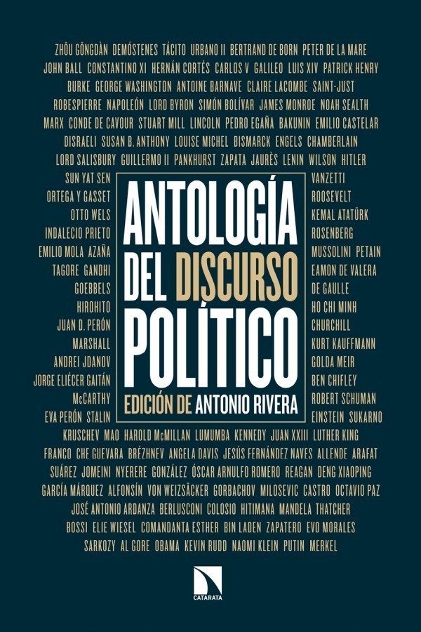 Antología del discurso político