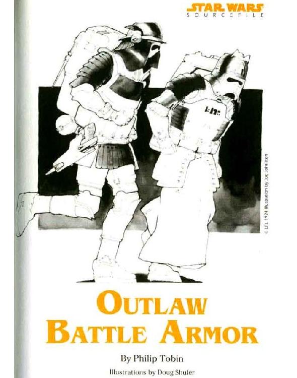 Armaduras de batalla ilegales