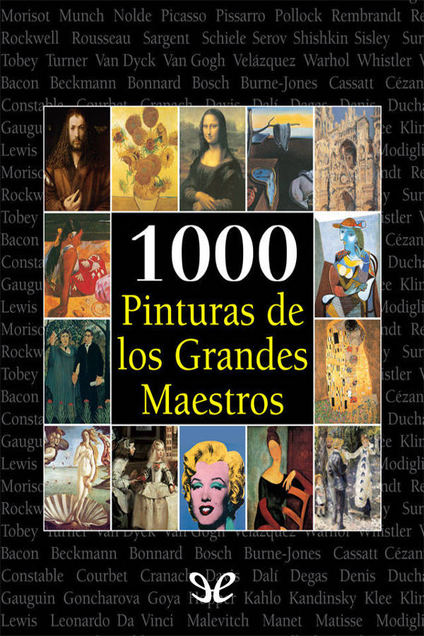 1000 Pinturas de los grandes maestros