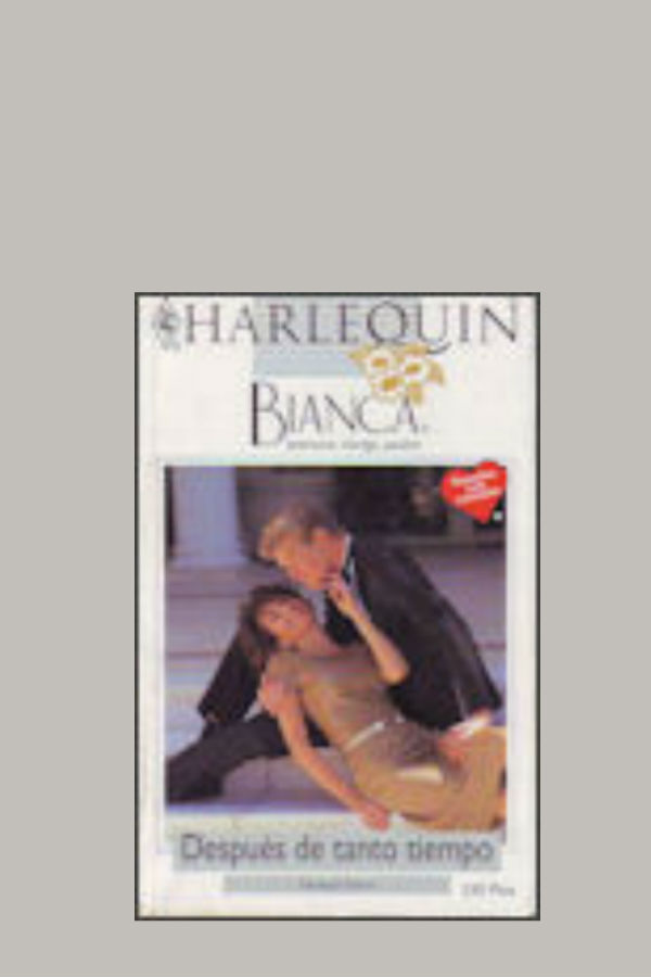 Después de tanto tiempo