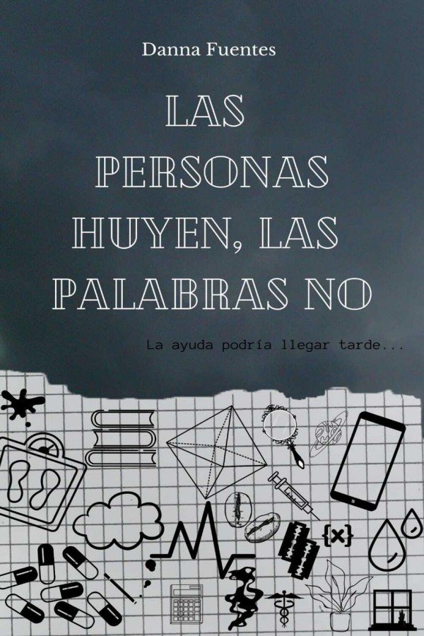 Las personas huyen, las palabras no