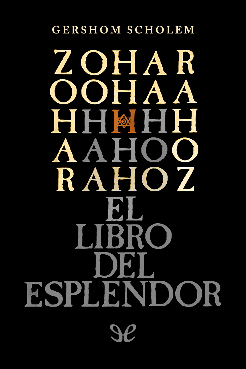 Zohar, El libro del esplendor