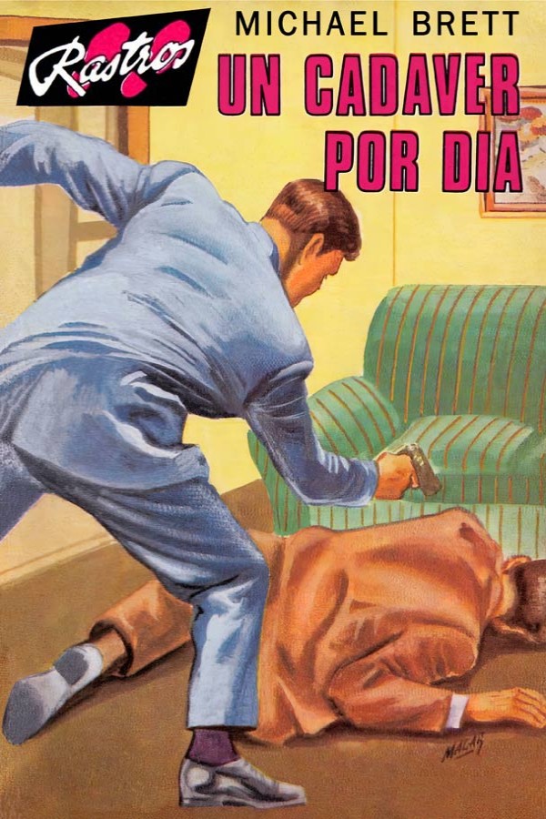 Un cadáver por día