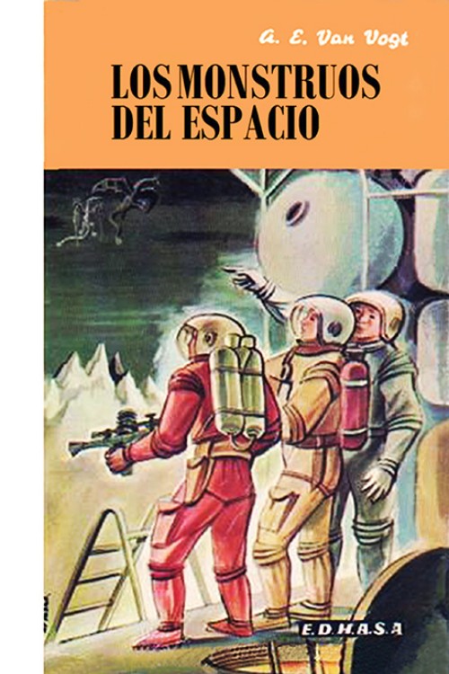 Los monstruos del espacio