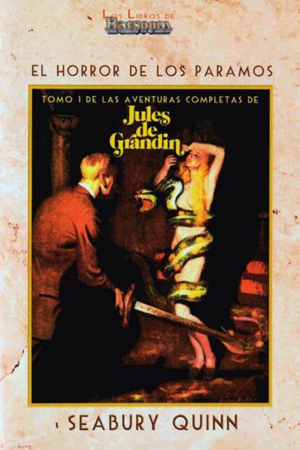 El horror de los páramos