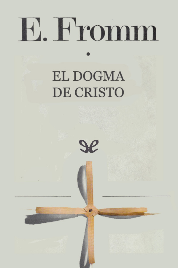 El dogma de Cristo