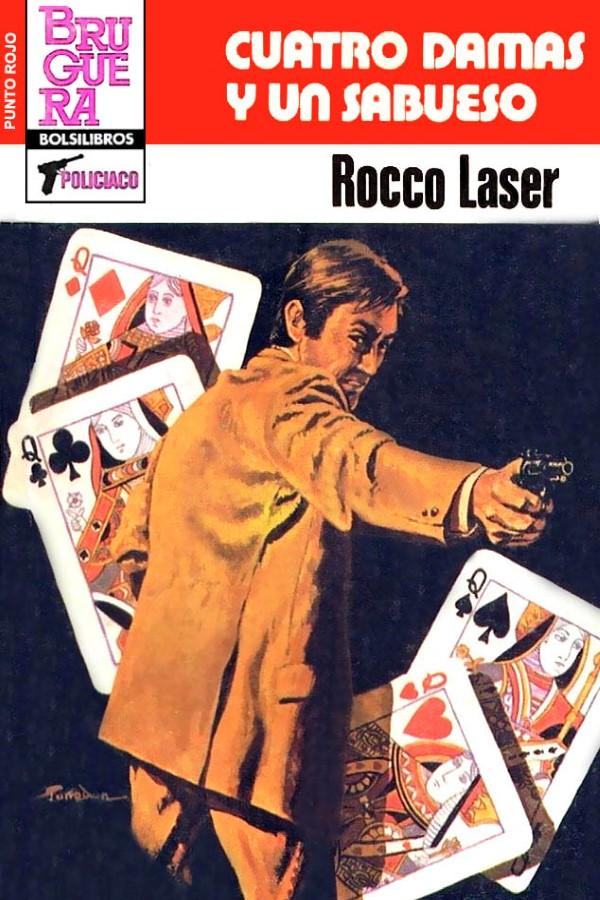 Cuatro damas y un sabueso