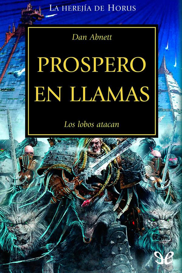 Próspero en llamas