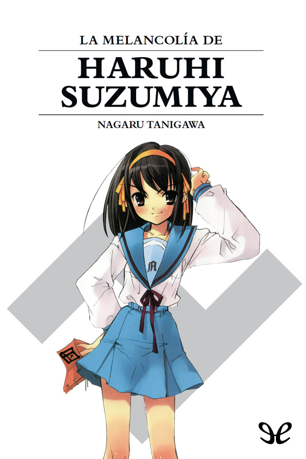 La melancolía de Suzumiya Haruhi