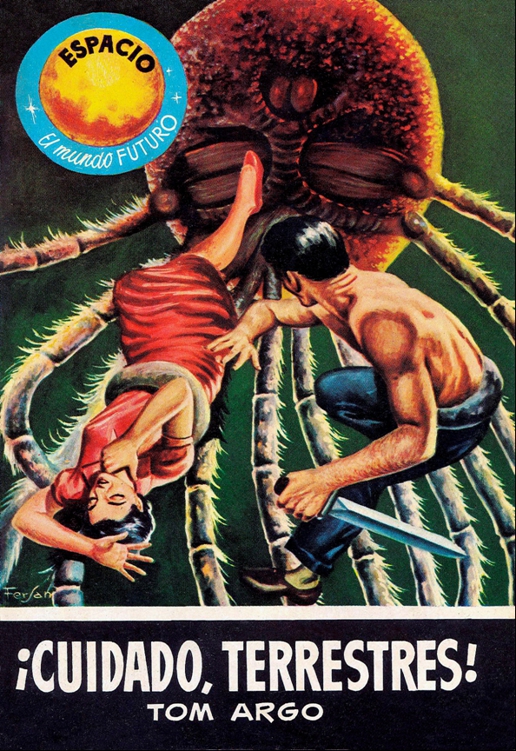 ¡Cuidado, terrestres!