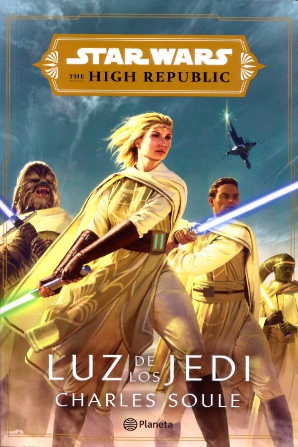 Luz de los jedi (ed. argentina)