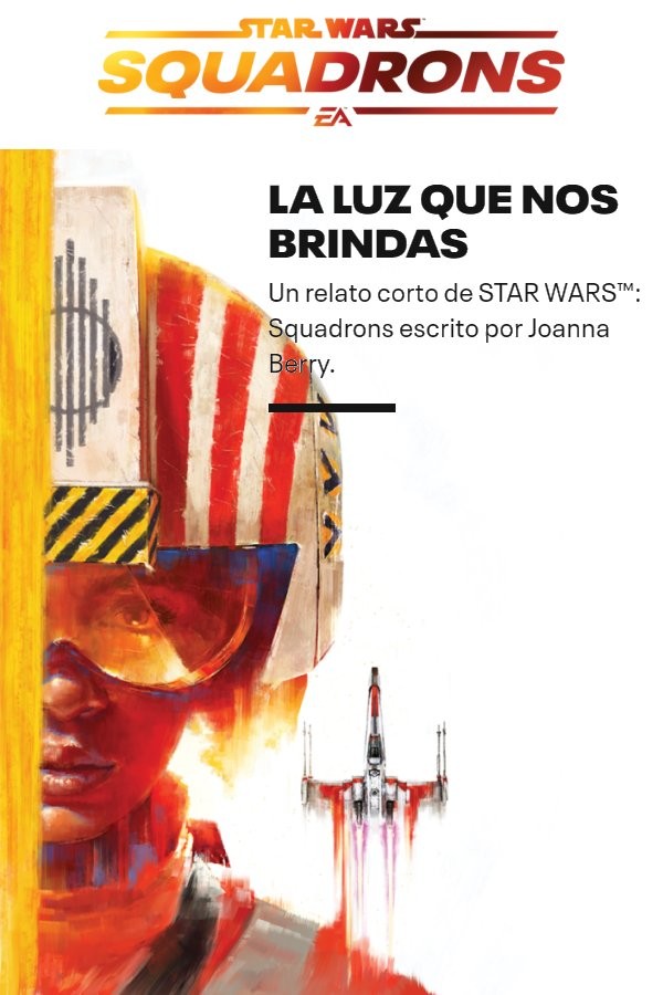 Star Wars Squadrons: La luz que nos brindas