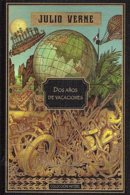 Dos años de vacaciones (Ilustrado)