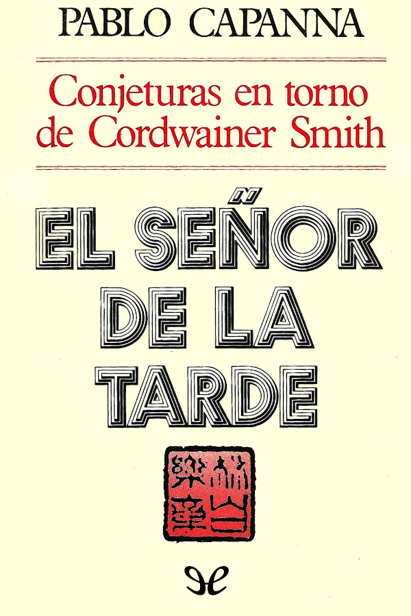 El señor de la tarde