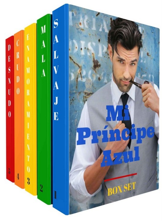 Mi príncipe azul (Box Set 5 libros)
