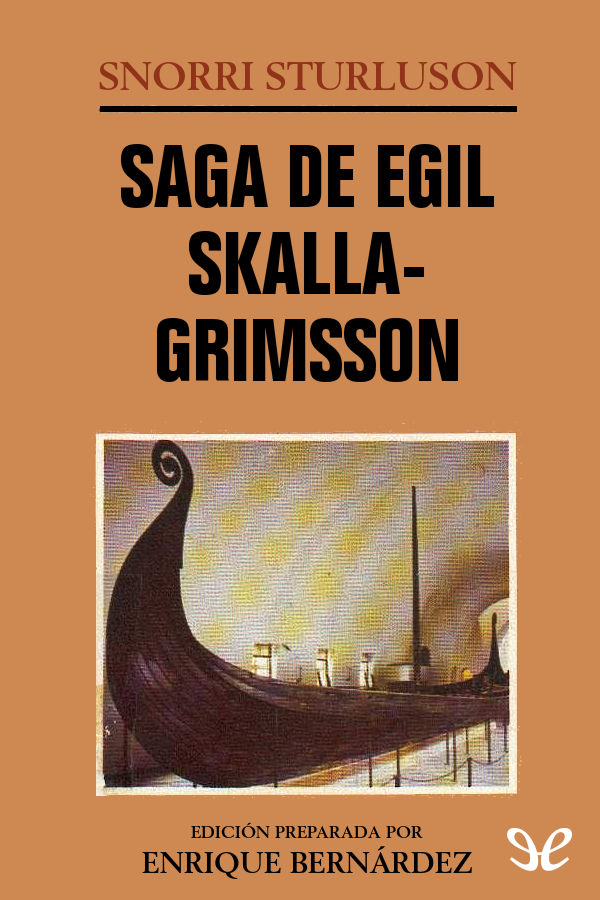Saga de Egil Skallagrímsson