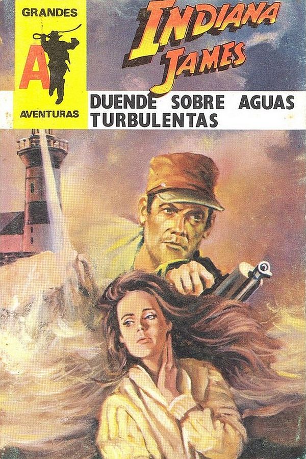 Duende sobre aguas turbulentas