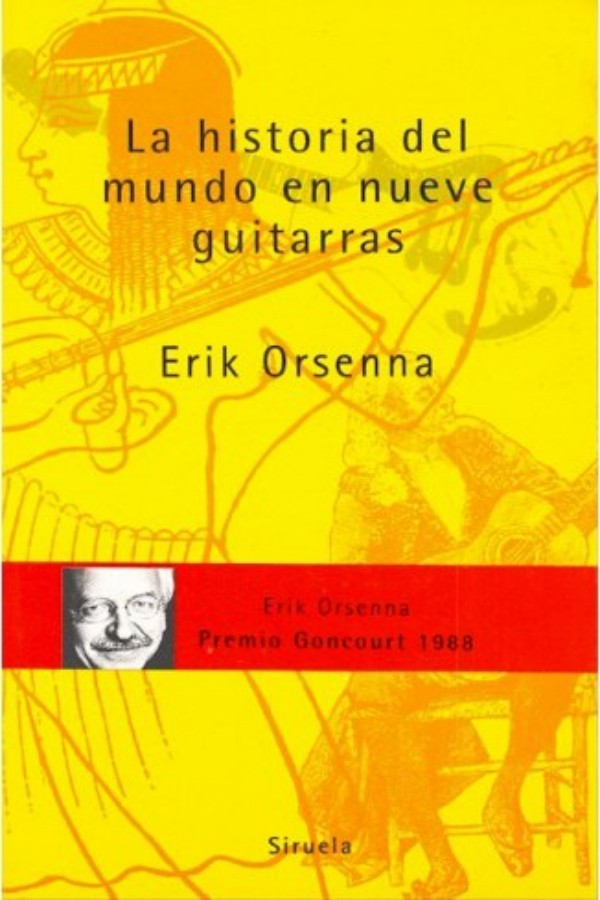 La historia del mundo en nueve guitarras