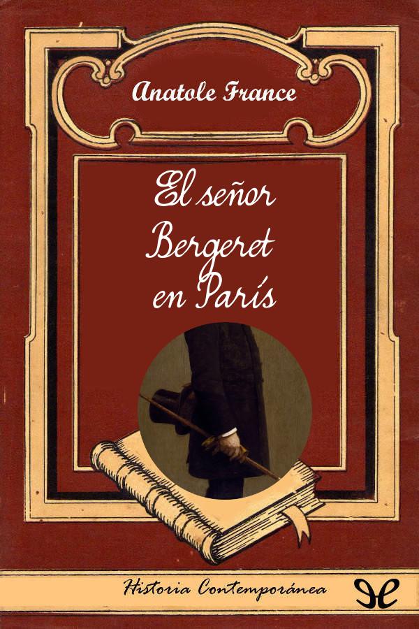 El señor Bergeret en París