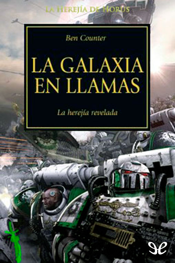 La galaxia en llamas
