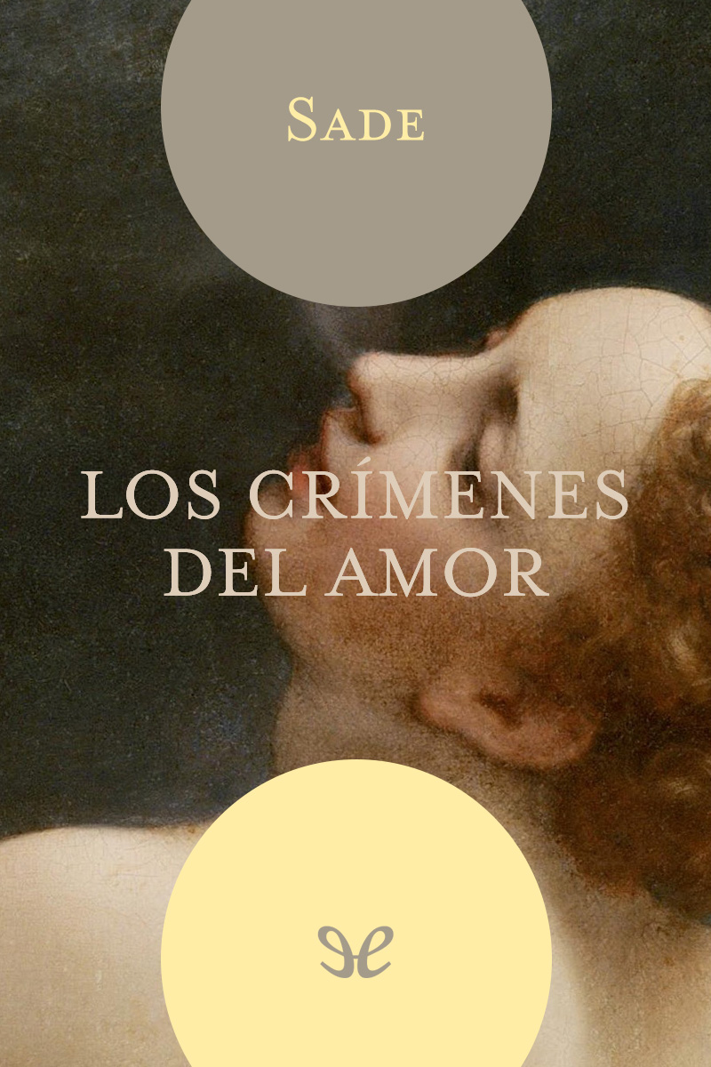 Los crímenes del amor (trad. Vidal-Jover)