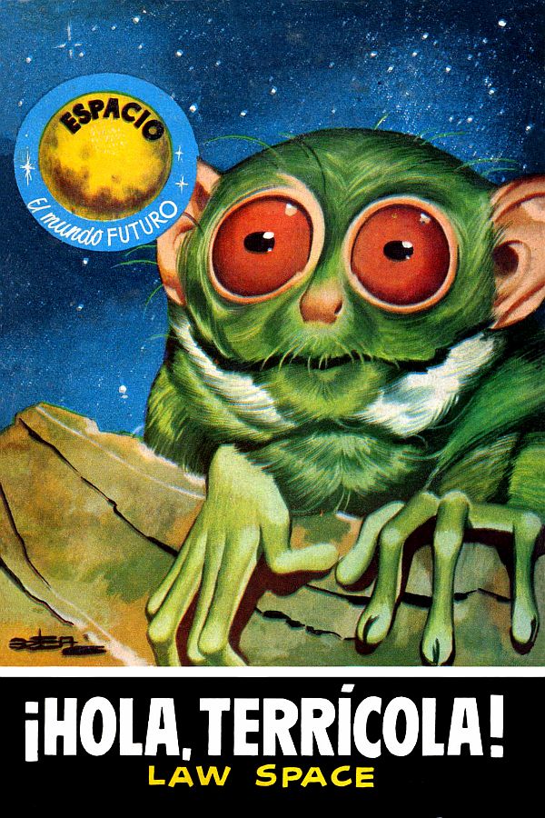 ¡Hola terrícola!