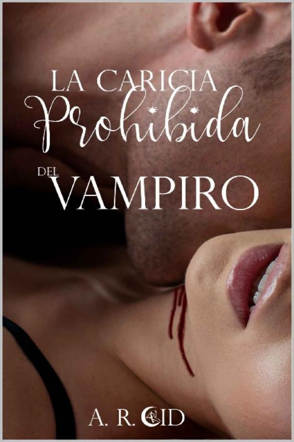 La caricia prohibida del vampiro