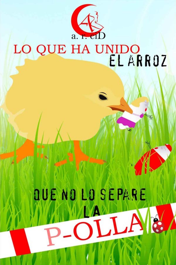 Lo que ha unido el arroz que no lo separe la p-olla