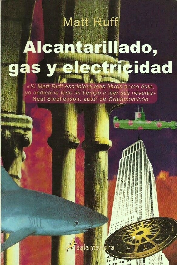 Alcantarillado, gas y electricidad
