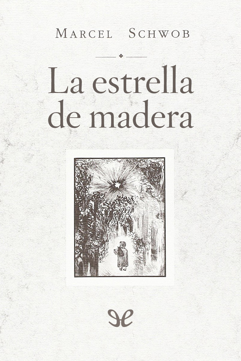 La estrella de madera