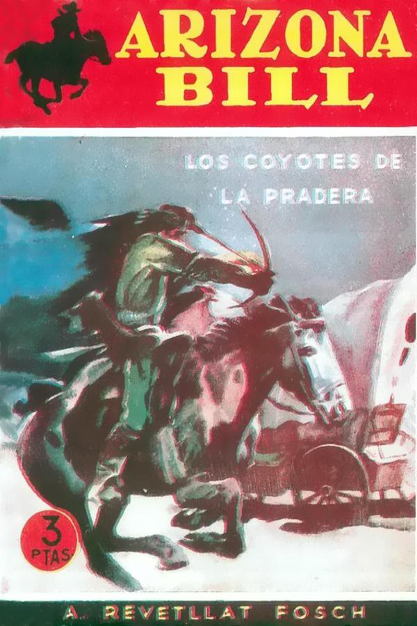 Los coyotes de la pradera