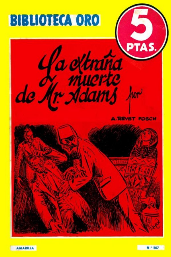 La extraña muerte de Mr. Adams