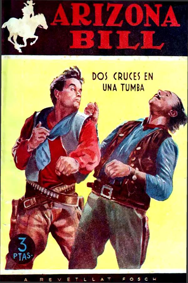 Dos cruces en una tumba