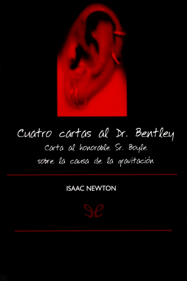 Cuatro cartas al Dr. Bentley