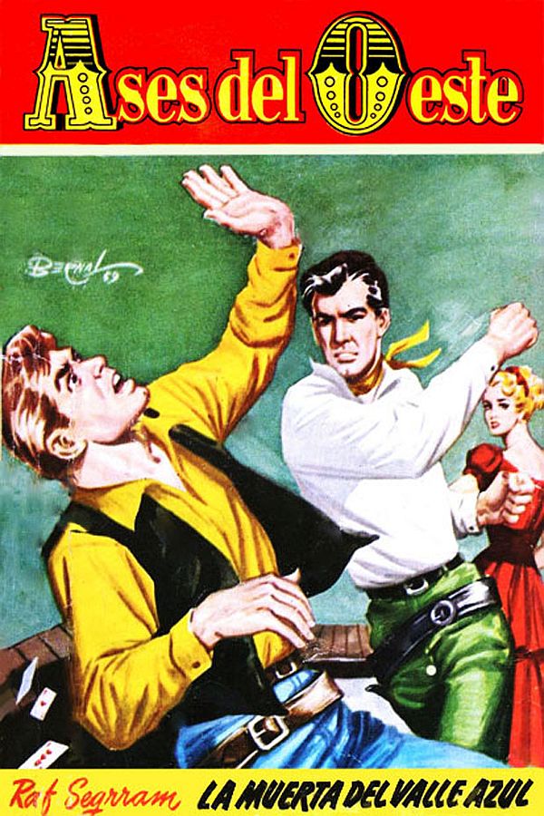 La muerta del valle azul