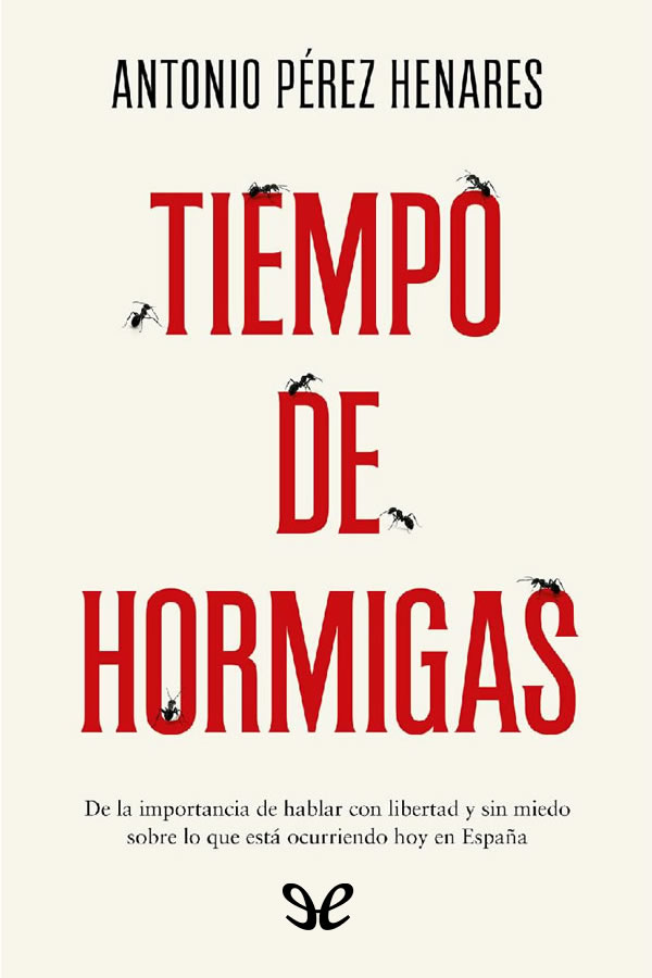 Tiempo de hormigas