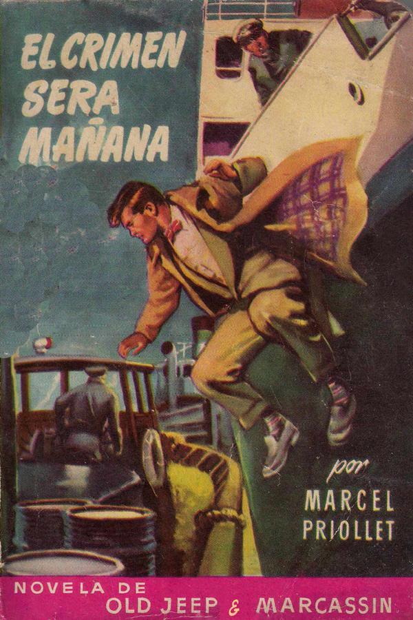 El crimen será mañana