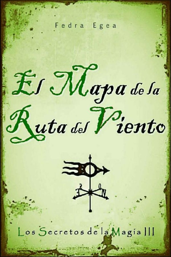 El mapa de la ruta del viento