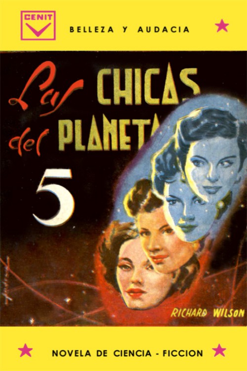 Las chicas del planeta 5