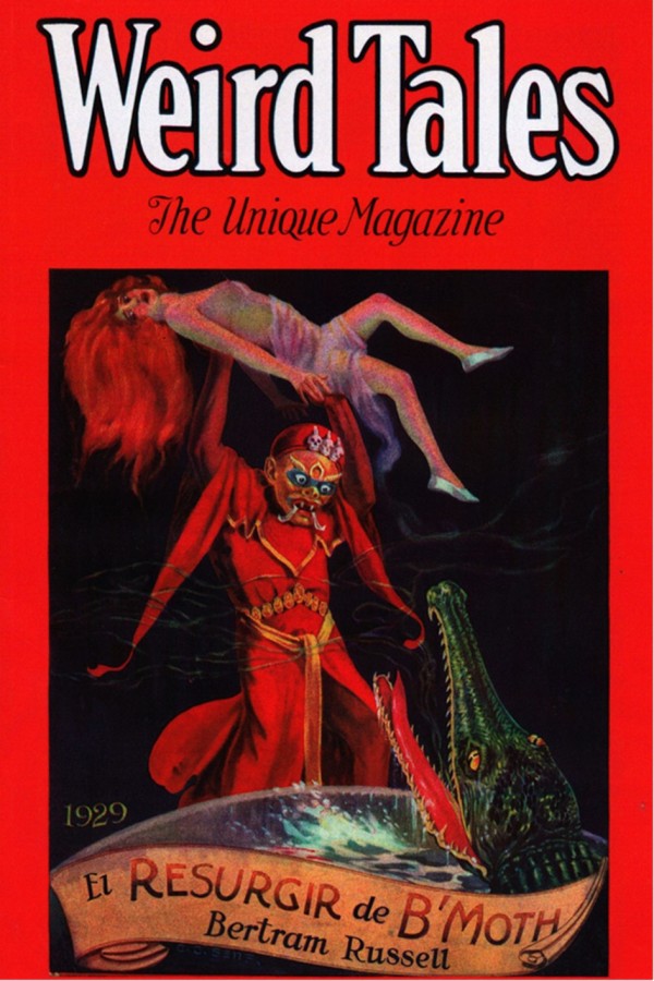Weird Tales Año 1929