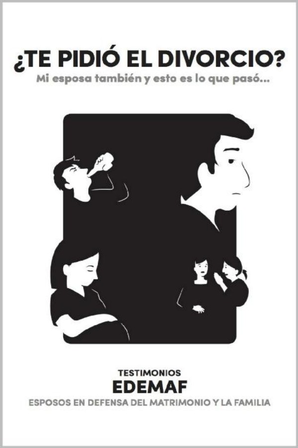 ¿Te pidió el divorcio?