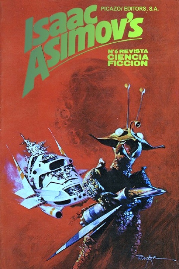 Isaac Asimov. Revista de ciencia ficción Nº 6