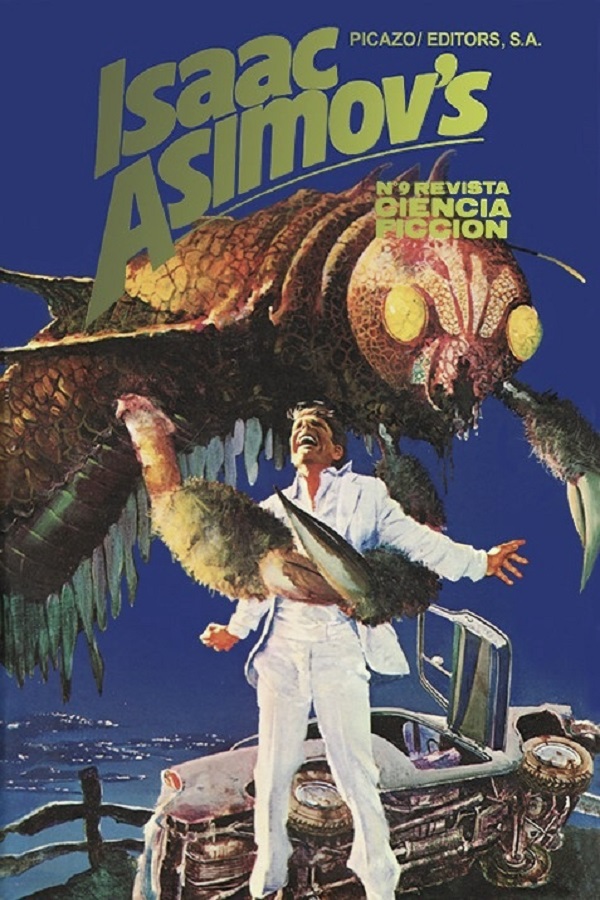Isaac Asimov. Revista de ciencia ficción Nº 9